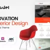 Remodel Renovation Interior Design WordPress Theme 1.0.1破解版主题