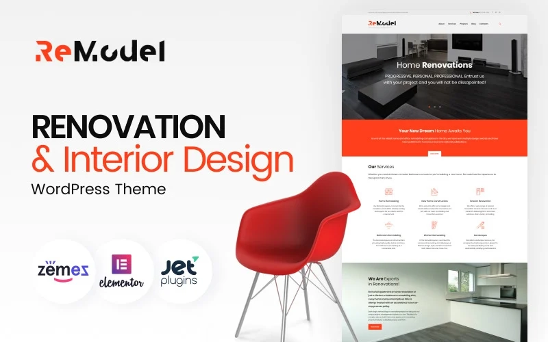 Remodel Renovation Interior Design WordPress Theme 1.0.1 GPL Theme 1 Remodel Renovation Interior Design WordPress Theme 1.0.1 GPL Theme