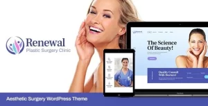 Renewal | Plastic Surgery Clinic Medical WordPress Theme 1.0.4 GPL Theme