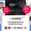 Reobiz Consulting Business WordPress Theme 5.0.5破解版主题