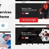 Repairer Handyman Services WordPress Theme 1.1破解版主题