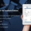 Report Builder for wpDataTables 2.0.0 GPL Plugins 3 Report Builder for wpDataTables 2.0.0破解版插件