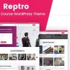 Reptro Online Course WordPress Theme 2.1破解版主题