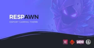 Respawn Esports Gaming WordPress Theme 1.6 GPL Theme