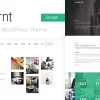 Responsive Business WordPress Theme Cursornt 2.3.1破解版主题