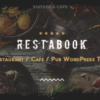 Restabook Restaurant Cafe Pub WordPress Theme 5.6破解版主题