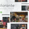 Restaurant WordPress Theme 2.1破解版主题