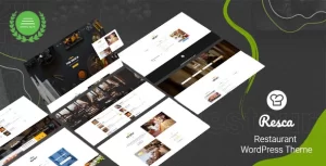 Restaurant WordPress Theme Resca 2.9.2 GPL Theme