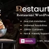 Restaurt Restaurant WordPress Theme 1.0.1破解版主题