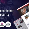 Retter Fire Department and Security WordPress Theme 1.0.1破解版主题
