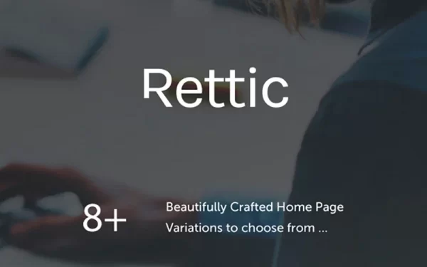 Rettic Creative Agency WordPress Theme 1.5 GPL Theme