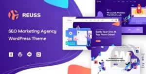 Reuss SEO Marketing Agency WordPress Theme 1.0.5 GPL Theme