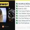 Reviewer WP Theme for Entertainment Reviews 2.0破解版主题