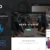 Revo Studio Multipurpose WordPress Theme 1.0.9破解版主题