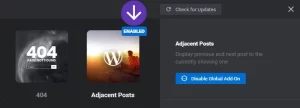 Revslider Adjacent Posts AddOn 2.0.2 GPL Plugins