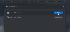 Revslider Backups AddOn 2.0.2 GPL Plugins