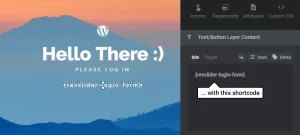 Revslider Login Page AddOn 3.0.1 GPL Plugins