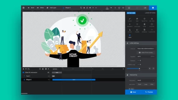 Revslider Lottie Addon 3.0.8 GPL Plugins