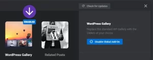 Revslider WordPress Gallery AddOn 2.0.4 GPL Plugins