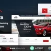 Revus Automotive Car Rental WordPress Theme 1.7.8破解版主题