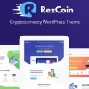 RexCoin Cryptocurrency Coin ICO WordPress 1.2.2破解版主题