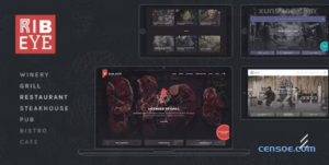 Rib-Eye — Steakhouse WordPress Theme 1.2.5 GPL Theme