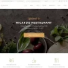 Ricardo Gourmet Restaurant Responsive WordPress Theme 1.0.0破解版主题