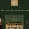 Richmond Hotel Booking Theme 1.1破解版主题