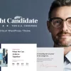Right Candidate Political WordPress Theme 1.1.4破解版主题