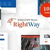 Right Way Election Campaign and Political Candidate WordPress Theme 4.0.8破解版主题