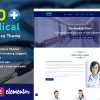 Rio Medical Medical Center Landing Page WordPress Theme 1.3.0破解版主题