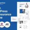 Road Pulse Clean WordPress Car Insurance Theme WordPress Theme 1.0.0破解版主题