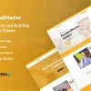 Roadmaster Construction and Building WordPress Theme 1.0.0破解版主题