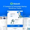 Robotil IT Company Technology Startup WordPress Theme 1.0.0破解版主题