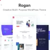 Rogan Creative Multipurpose WordPress Theme for Agency Saas Portfolio 1.7.5破解版主题