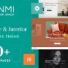 Ronmi Architecture and Interior Design WordPress Theme 1.1破解版主题