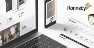 Ronneby High-Performance WordPress Theme 3.5.56 GPL Theme