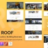 Roof Construction Building WordPress Theme 2.5.4破解版主题
