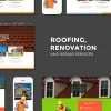 Roofing Renovation Repair Service WordPress Theme 2.8 GPL Theme 3 Roofing Renovation Repair Service WordPress Theme 2.8破解版主题