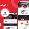 Roofplan Roofing Services WordPress Theme RTL 1.0.1破解版主题