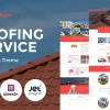 Rooftops Roofing Services WordPress Theme 2.0.1破解版主题