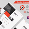 Roonix Roofing Services WordPress Theme 1.5破解版主题