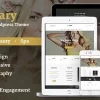 RoseMary A Refined Hair Beauty Spa Salon WordPress Theme 1.5.0破解版主题