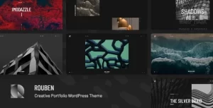 Rouben Creative Portfolio / Photography WordPress Theme 1.6.0 GPL Theme