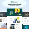 Roxce Painting Services WordPress Theme 1.2破解版主题