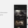 Rubenz – Creative Portfolio AJAX WordPress Theme 2.6.0破解版主题