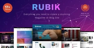 Rubik 2.8 GPL Theme