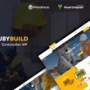 RubyBuild – Building Construction WordPress Theme 2.2破解版主题