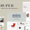 Ruper – Furniture WooCommerce WordPress Theme 1.0.6破解版主题
