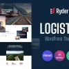 Ryder Logistic Website Design for Moving Companies WordPress Theme 1.0.0破解版主题